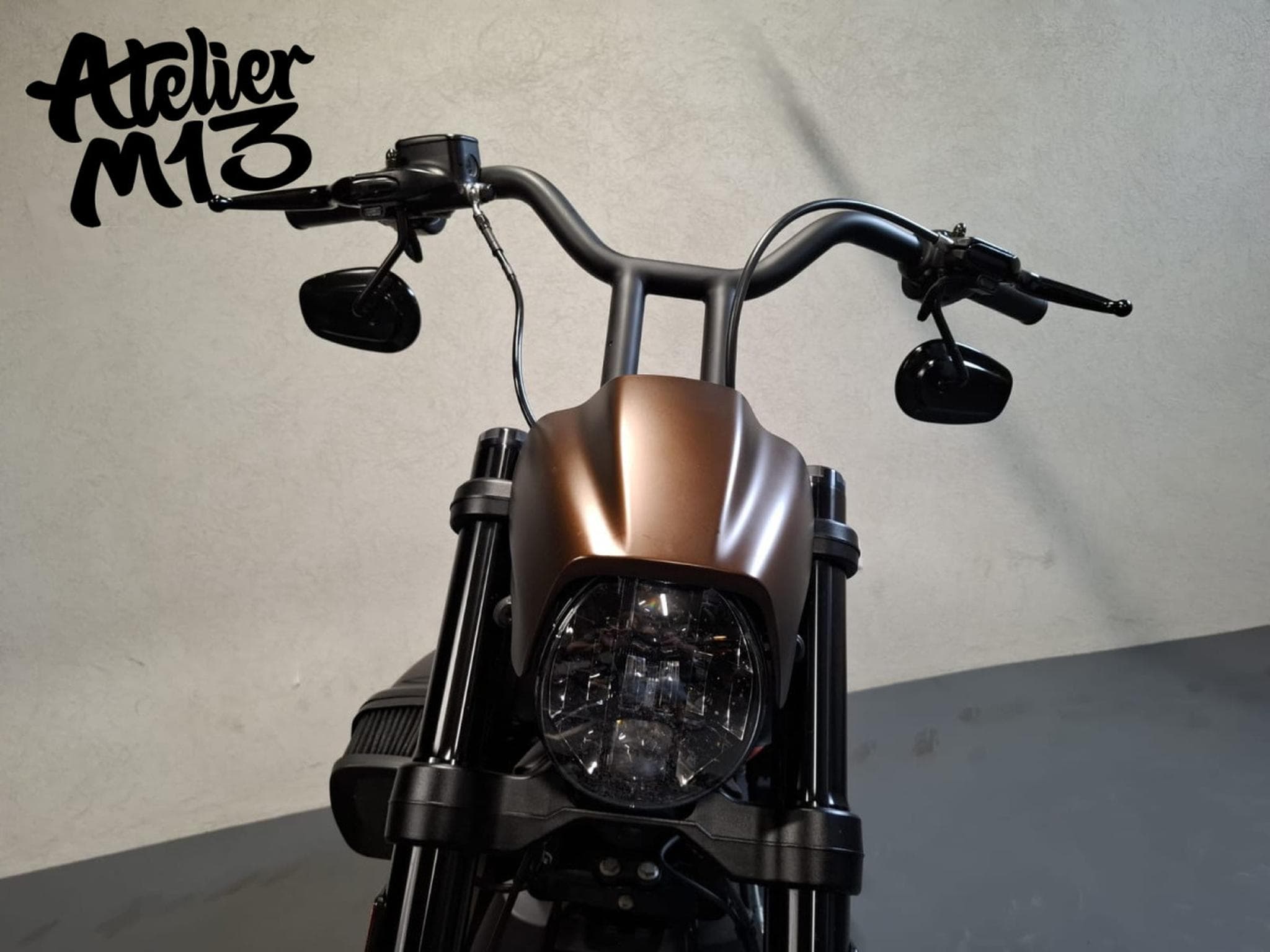 Harley-Davidson FXDR 114 FXDRS Club Style (2019) - Foto 13