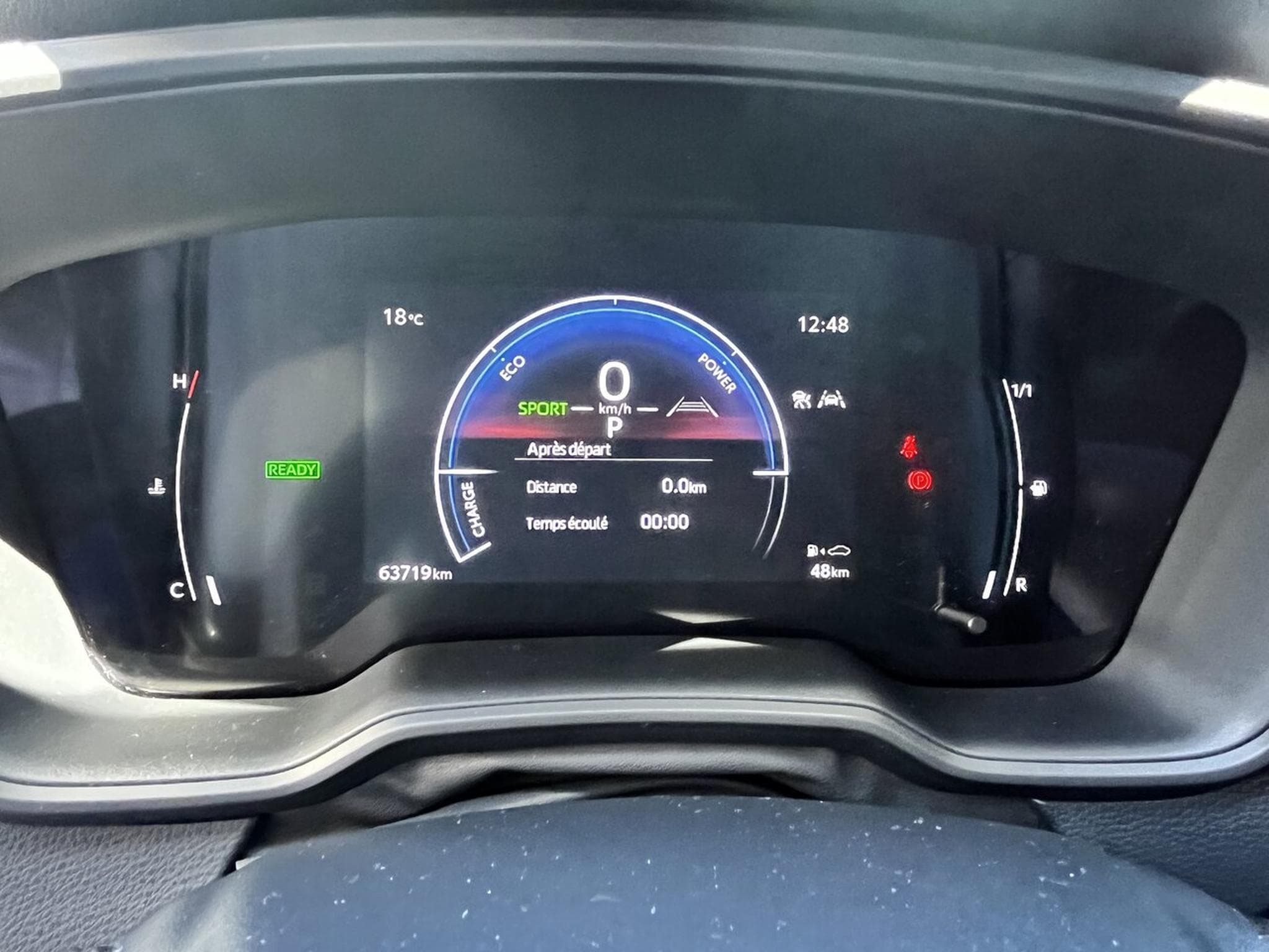 Toyota Corolla TOURING HYBRIDE 122 CH - LED -Caméra - Cruise - Garantie bat (2024) - Foto 15