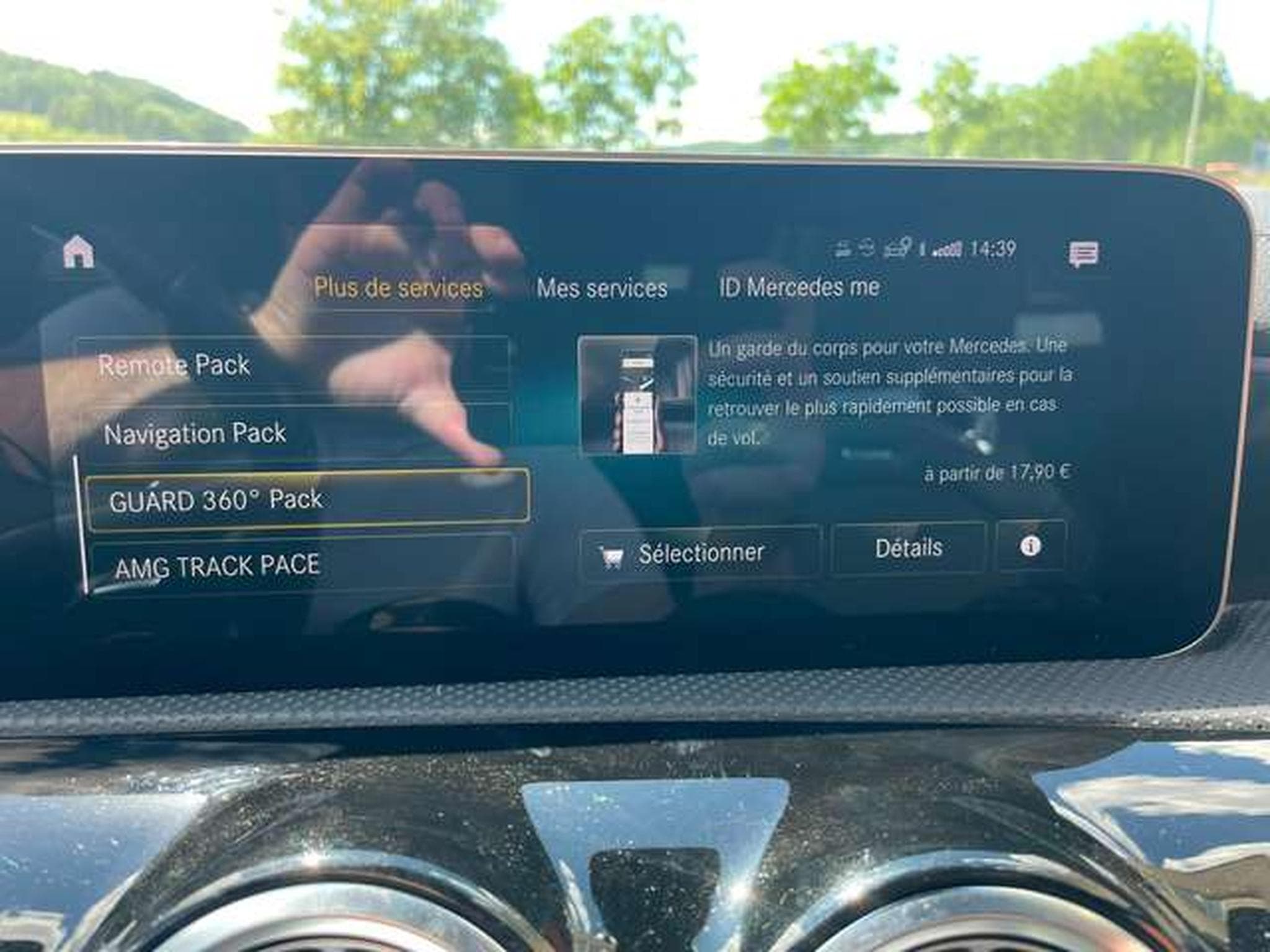 Mercedes A 35 AMG 4Matic Speedshift DCT 7G GARANTIE JUSQU'A 36 MOIS (2019) - Foto 25
