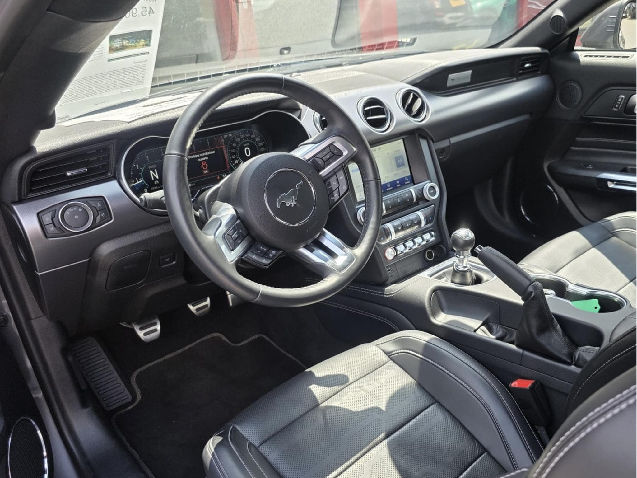 Ford Mustang 5.0 V8 GT EUROPA COC BANG OLUFSEN CUIR NAVI GARANTIE FORD 10 (2021) - Foto 6