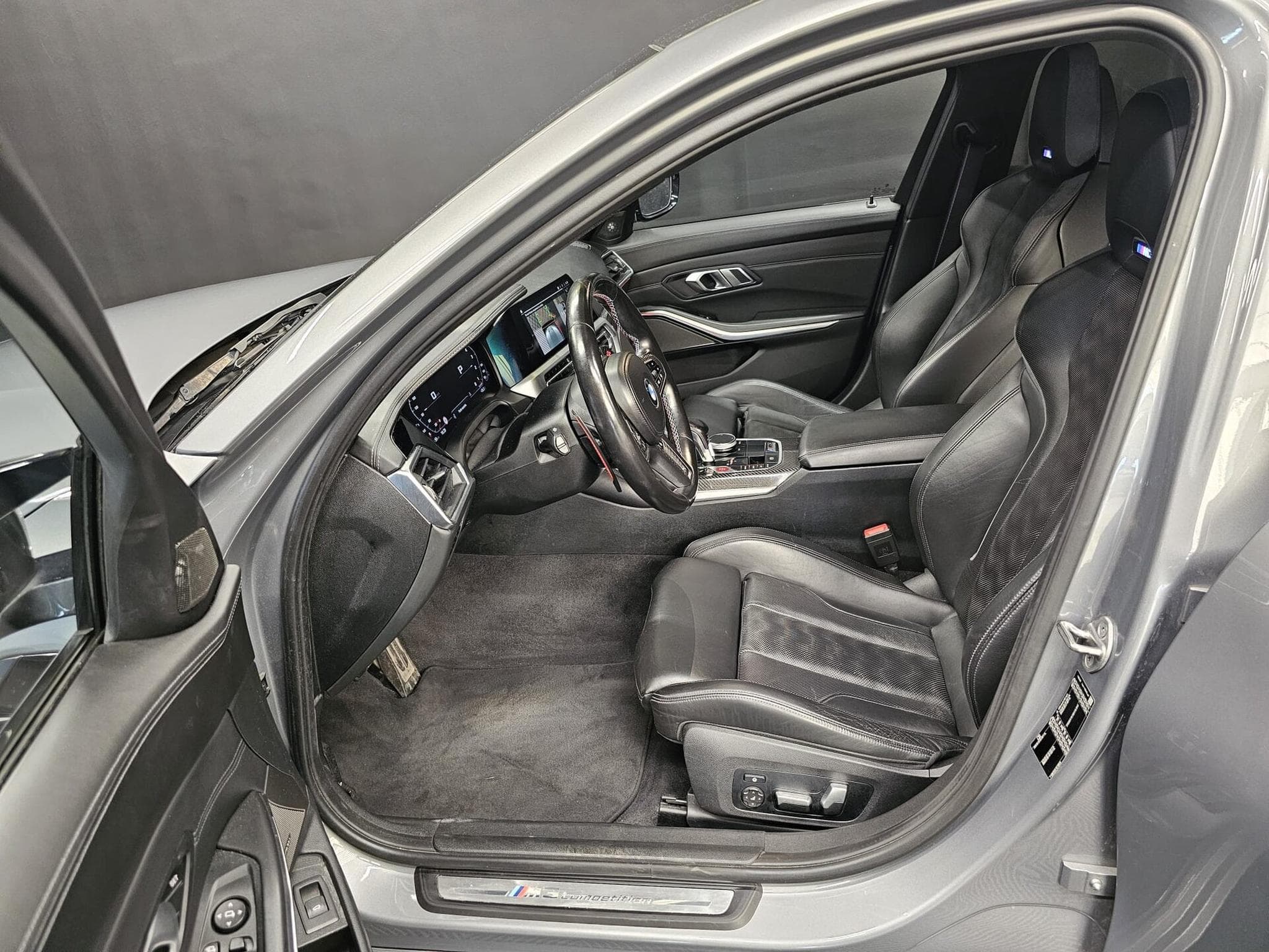 BMW M3 COMPETITION 510 CH (2021) - Foto 15