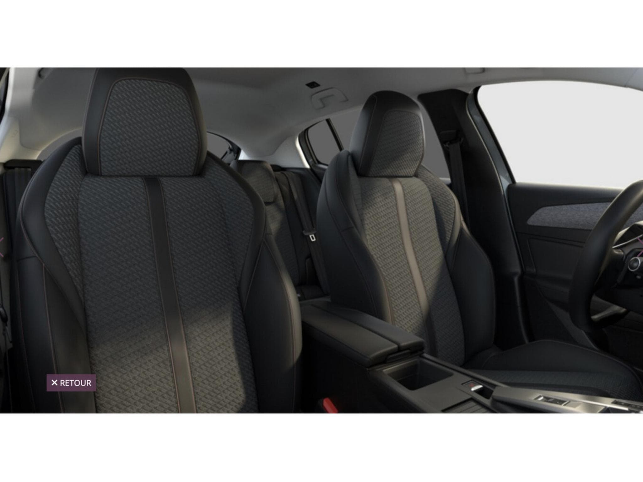 Peugeot 408 408 Hybrid Allure Facelift 360° camera (2026) - Foto 7