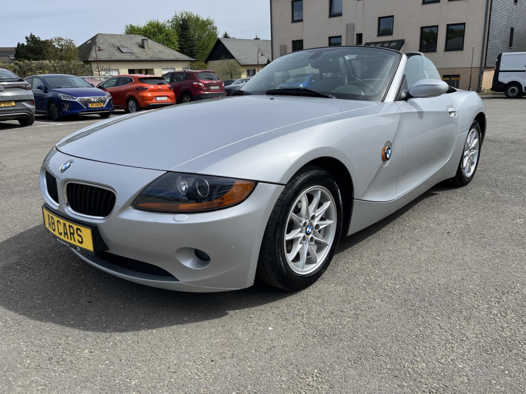 BMW Z4 2.2i Roadster Automatik Cuir Xenon PDC (2004) - Foto 21