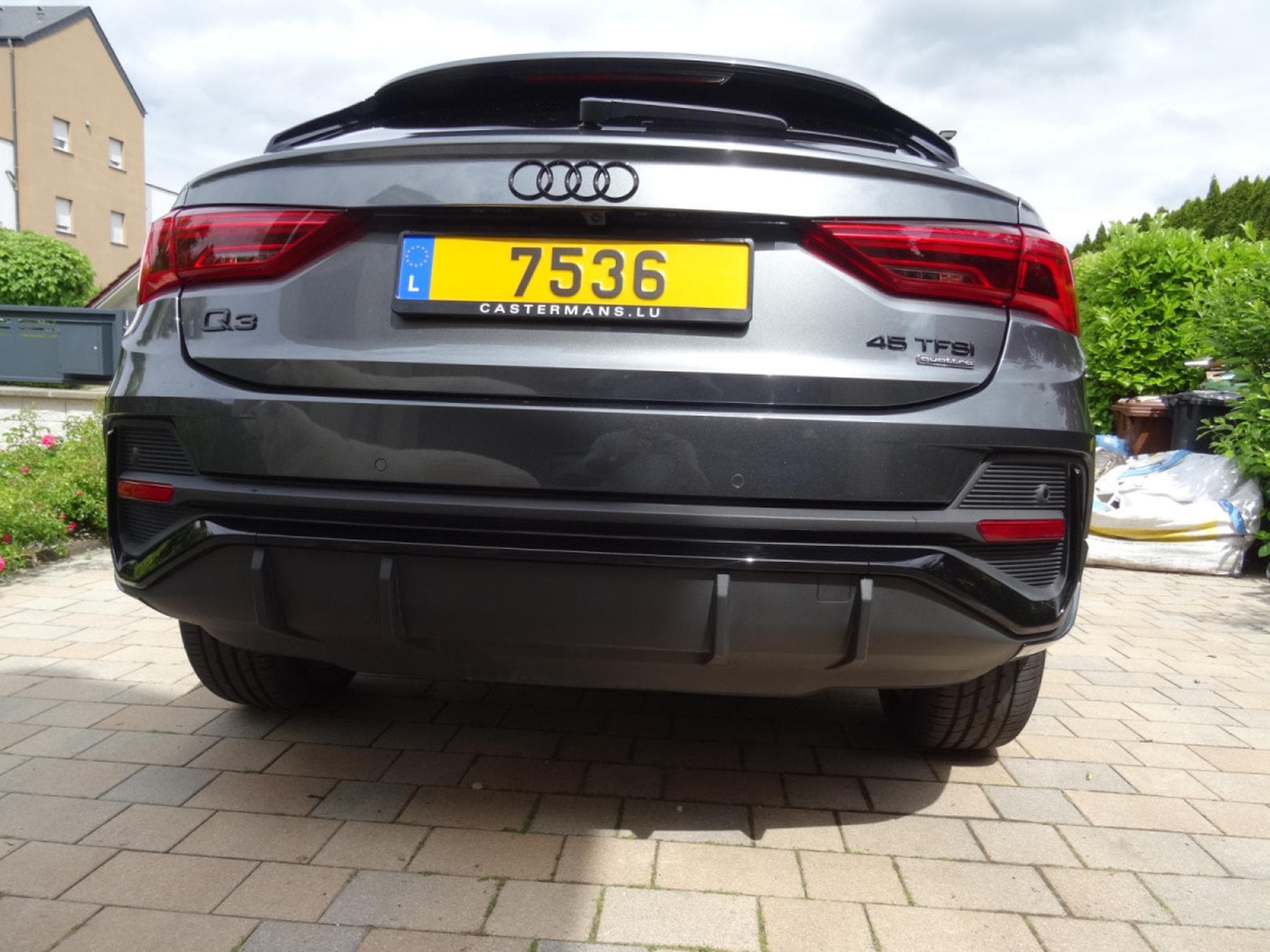 Audi Q3 Sportback S-Line 45 TFSI 245CV quattro S (2025) - Foto 20